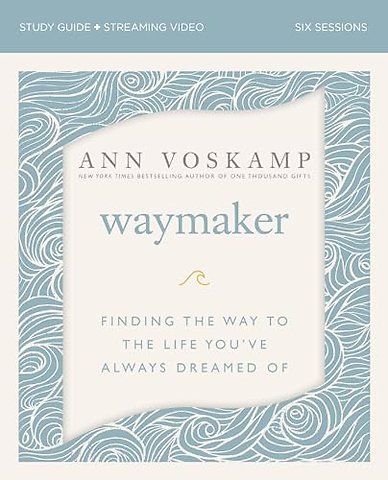 WayMaker Bible Study Guide plus Streaming Video
