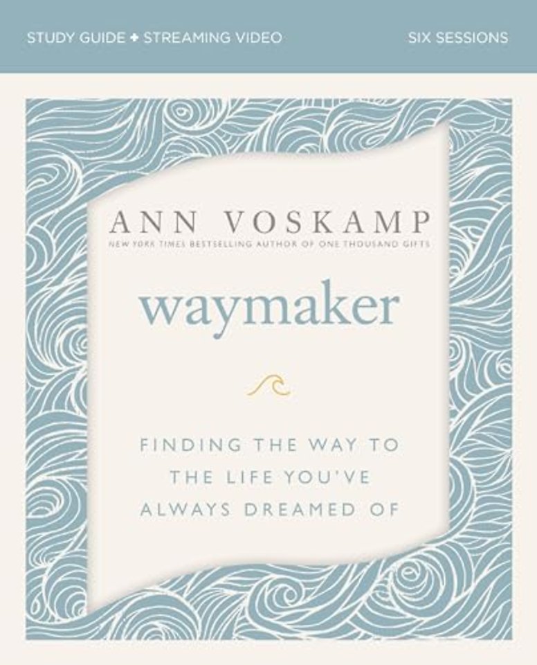 WayMaker Bible Study Guide plus Streaming Video