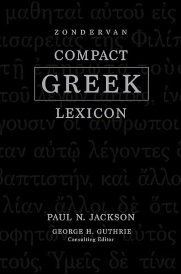 Zondervan Compact Greek Lexicon