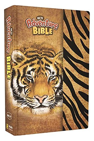 NKJV, Adventure Bible, Hardcover, Full Color, Magnetic Closure