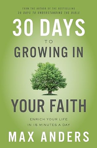 30 Days to Growing in Your Faith