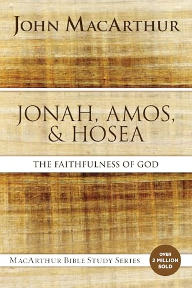 Jonah, Amos, and Hosea