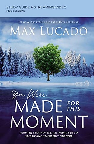 You Were Made for This Moment Bible Study Guide plus Streaming Video