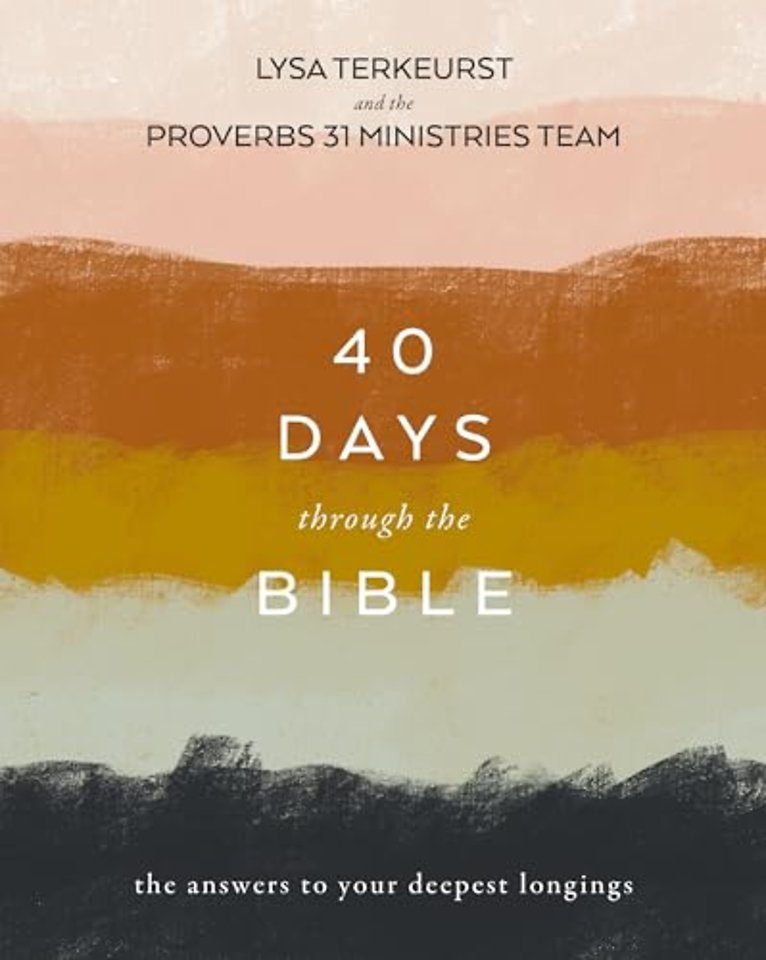 40 Days Through the Bible