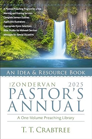 The Zondervan 2025 Pastor's Annual