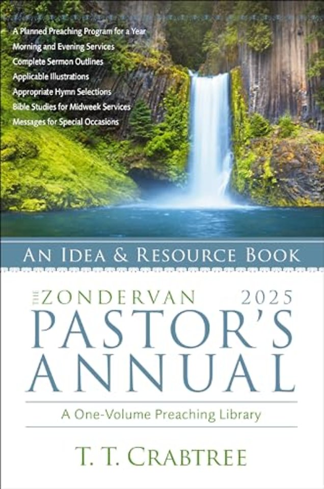 The Zondervan 2025 Pastor's Annual