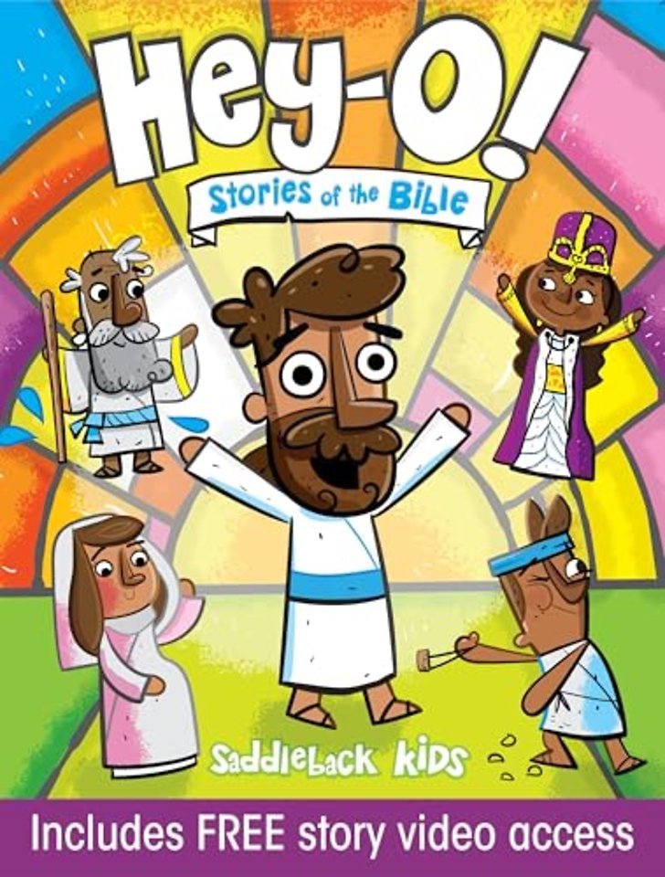 Hey-O! Stories of the Bible