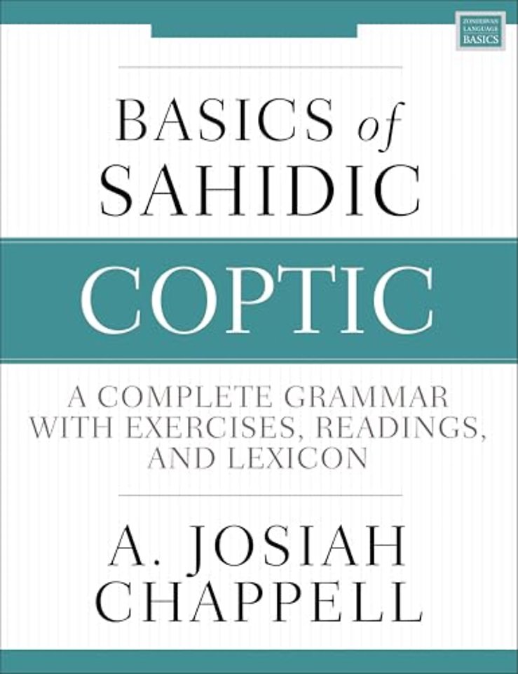 Basics of Sahidic Coptic