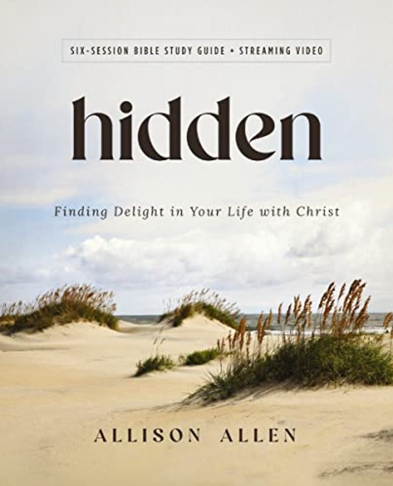 Hidden Bible Study Guide plus Streaming Video