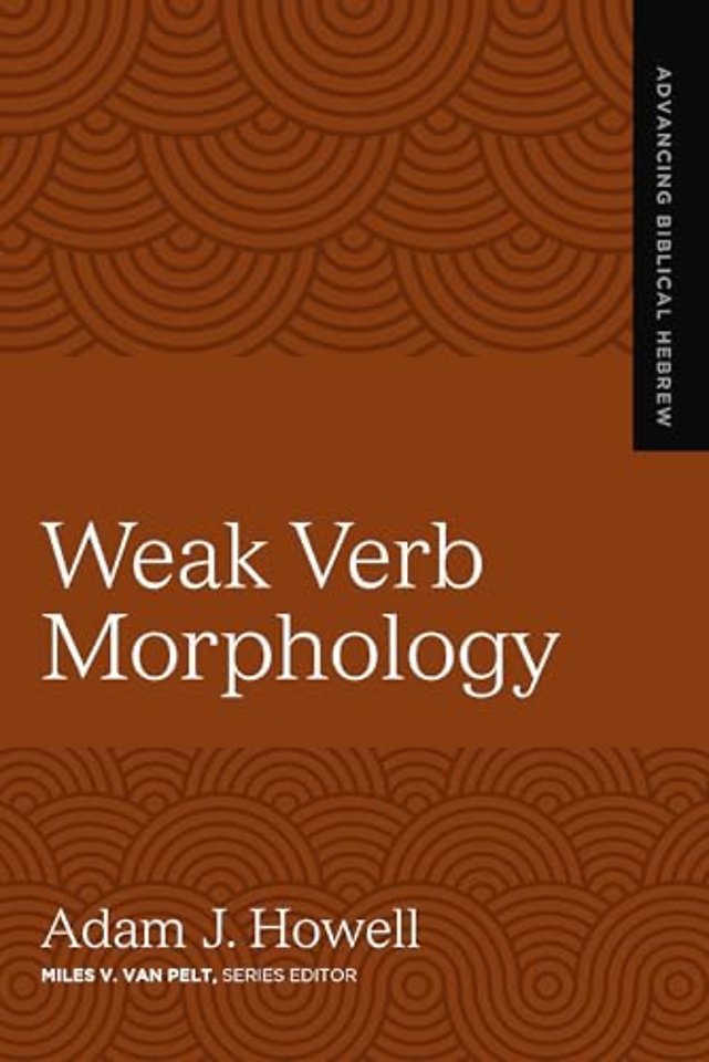 Weak Verb Morphology