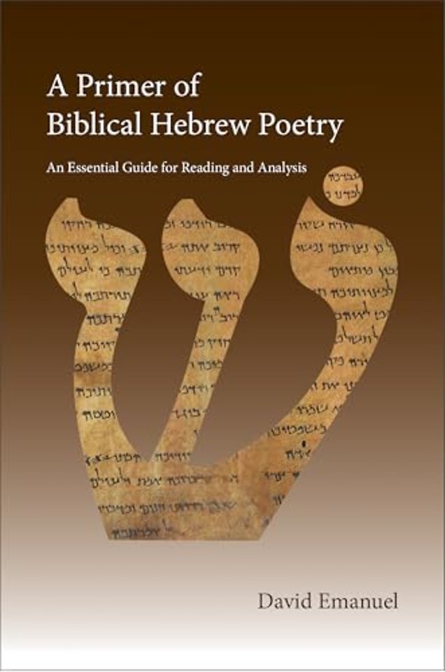 A Primer of Biblical Hebrew Poetry