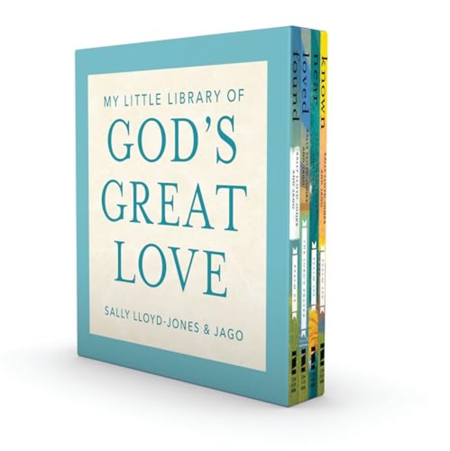 My Little Library of God’s Great Love