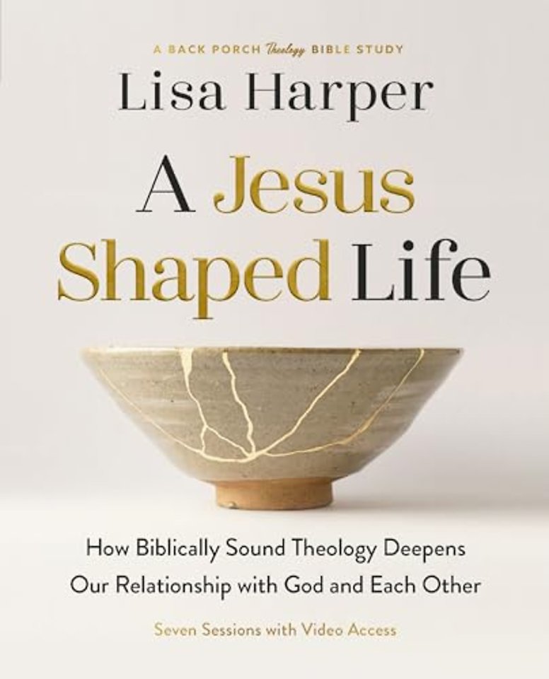 A Jesus-Shaped Life Bible Study Guide plus Streaming Video