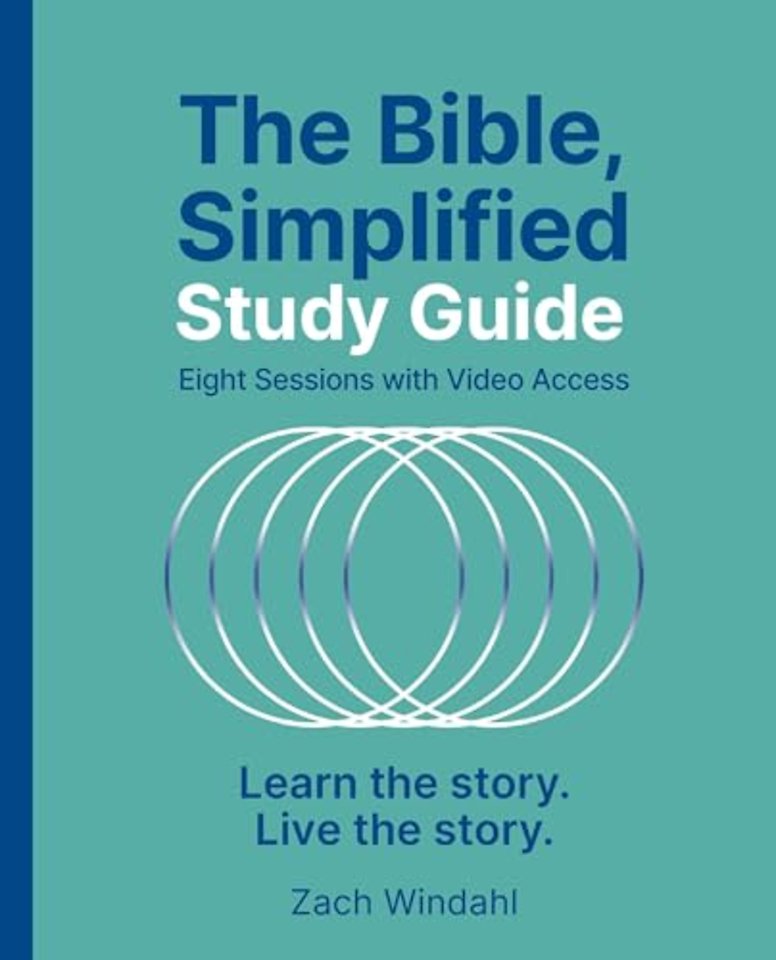 The Bible, Simplified Study Guide plus Streaming Video