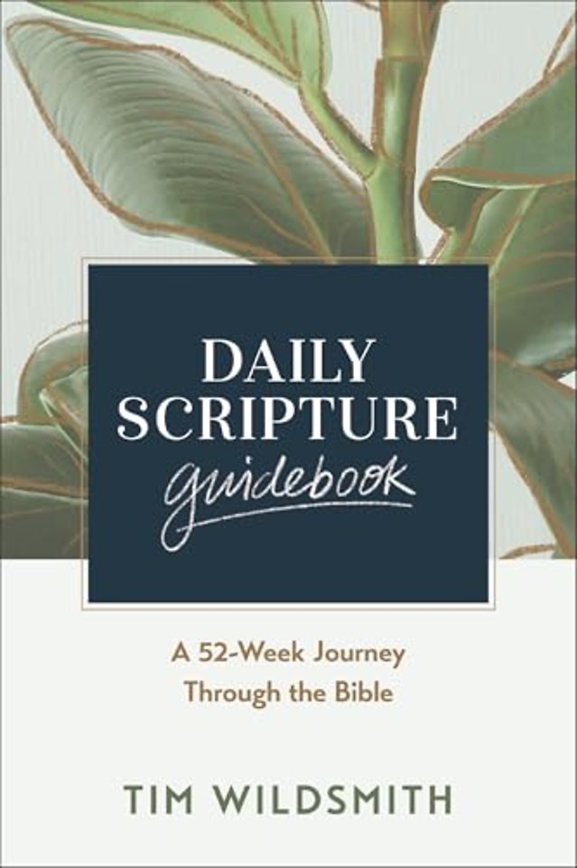 Daily Scripture Guidebook