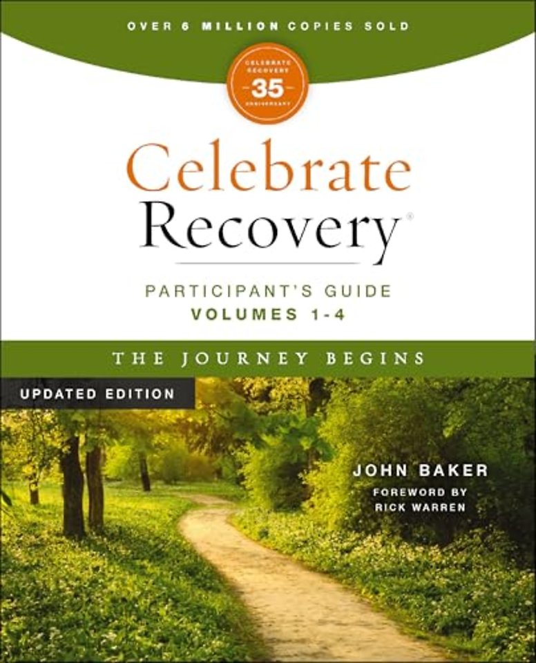 Celebrate Recovery Volumes 1-4 Participant's Guide Updated Edition, The Journey Begins