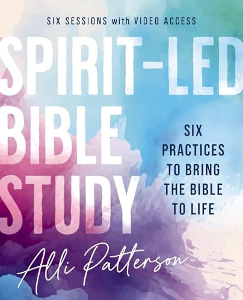 Spirit-Led Bible Study Workbook plus Streaming Video