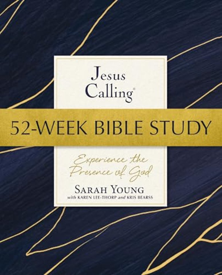 Jesus Calling 52-Week Bible Study