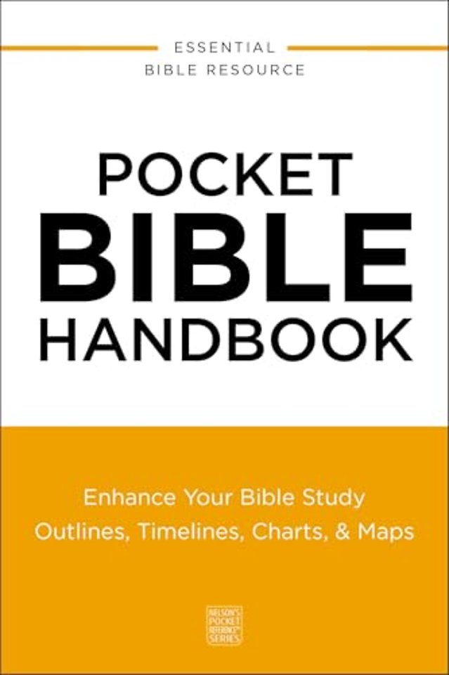 Pocket Bible Handbook
