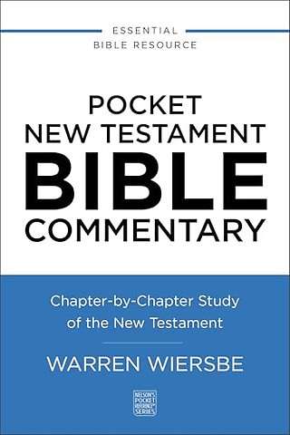 Pocket New Testament Bible Commentary