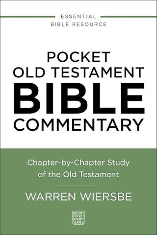 Pocket Old Testament Bible Commentary