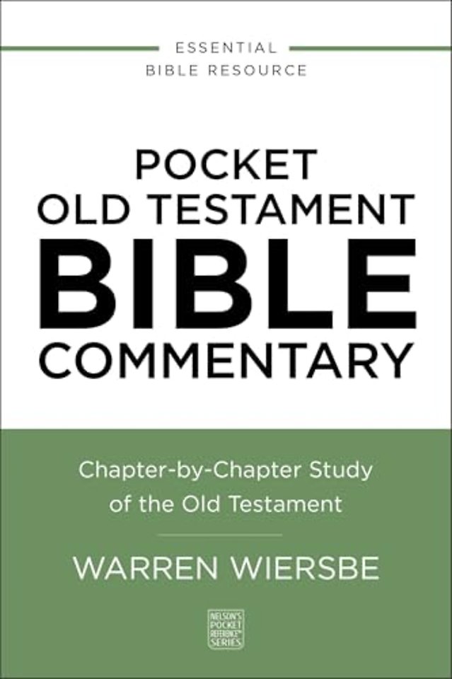 Pocket Old Testament Bible Commentary