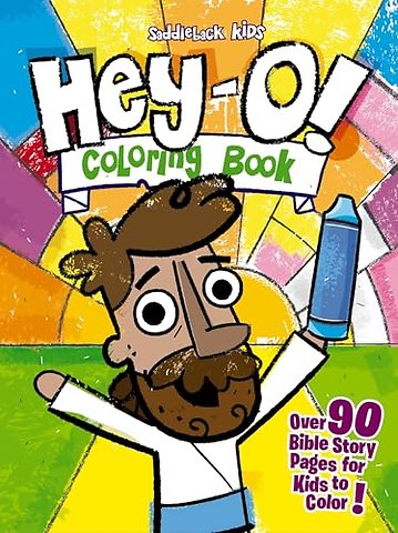 Hey-O! Coloring Book