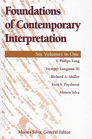 Foundations of Contemporary Interpretation