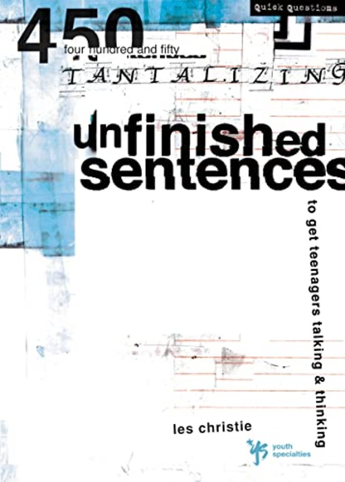 Unfinished Sentences