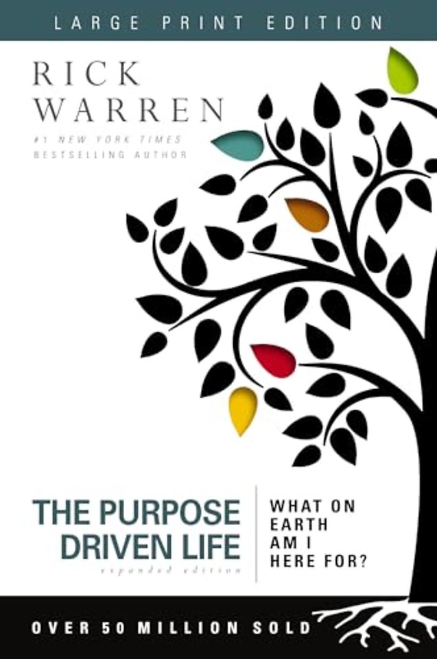 The Purpose Driven Life Large Print