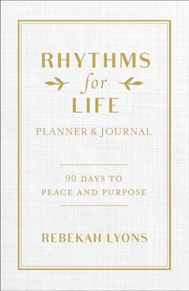 Rhythms for Life Planner and Journal