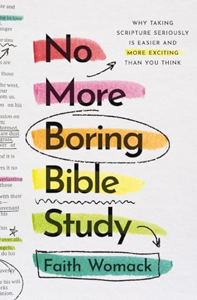 No More Boring Bible Study