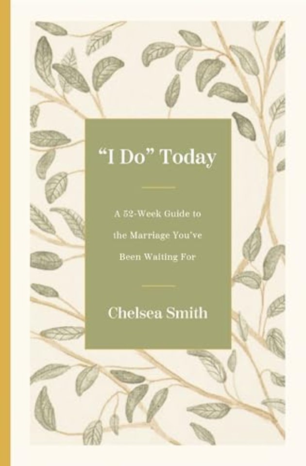 'I Do' Today
