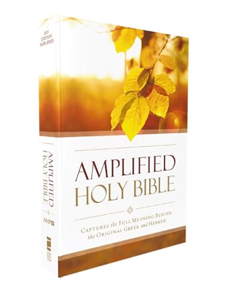 Amplified Outreach Bible, Paperback