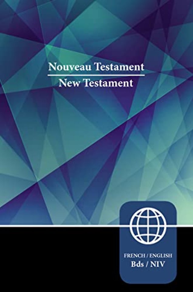 French Semeur/English NIV Bilingual New Testament, Paperback