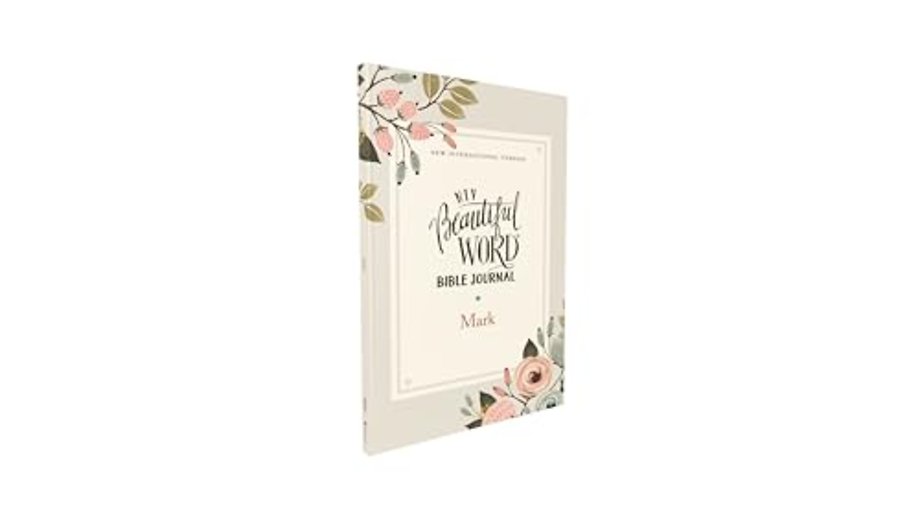 NIV, Beautiful Word Bible Journal, Mark, Paperback, Comfort Print