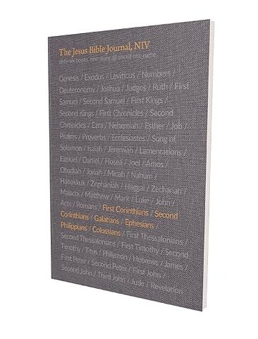 The Jesus Bible Journal, 1 Corinthians - Colossians, NIV, Paperback, Comfort Print