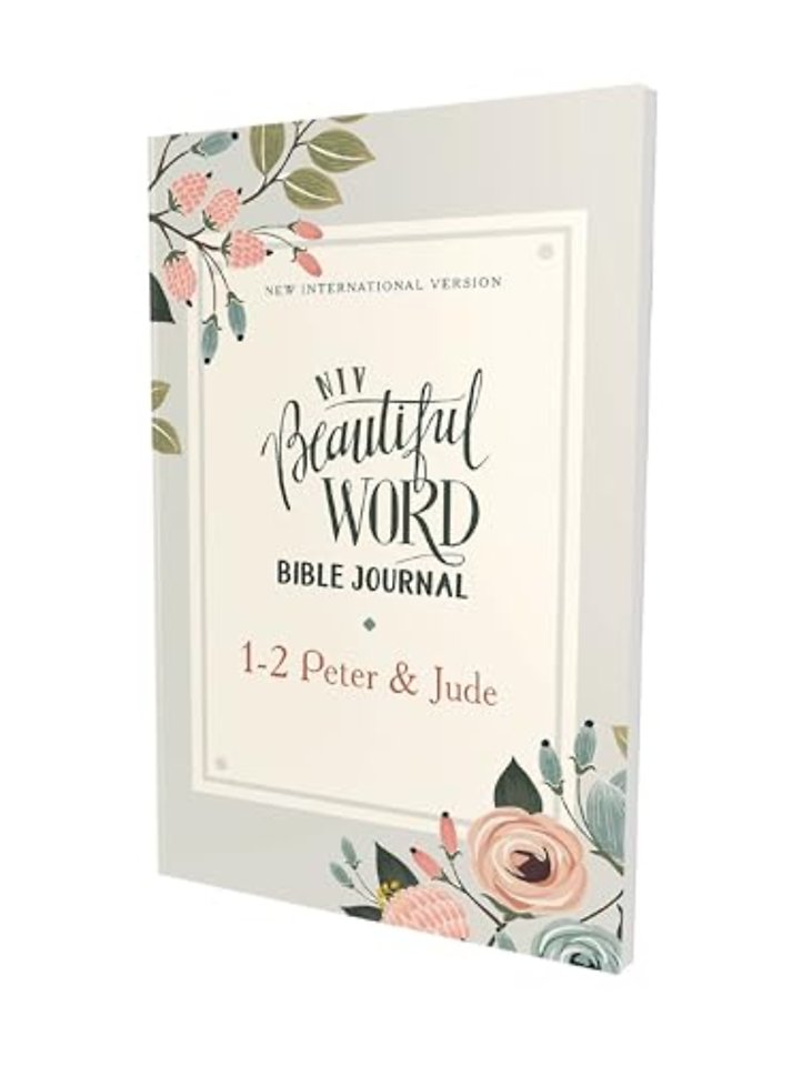 NIV, Beautiful Word Bible Journal, 1-2 Peter and   Jude, Paperback, Comfort Print