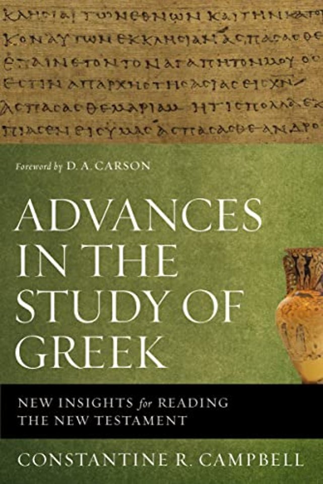 Advances in the Study of Greek