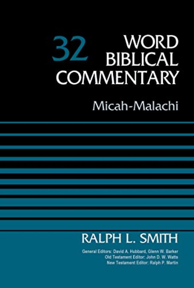 Micah-Malachi, Volume 32