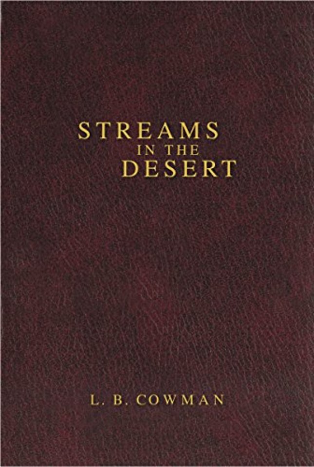 Contemporary Classic/Streams in the Desert