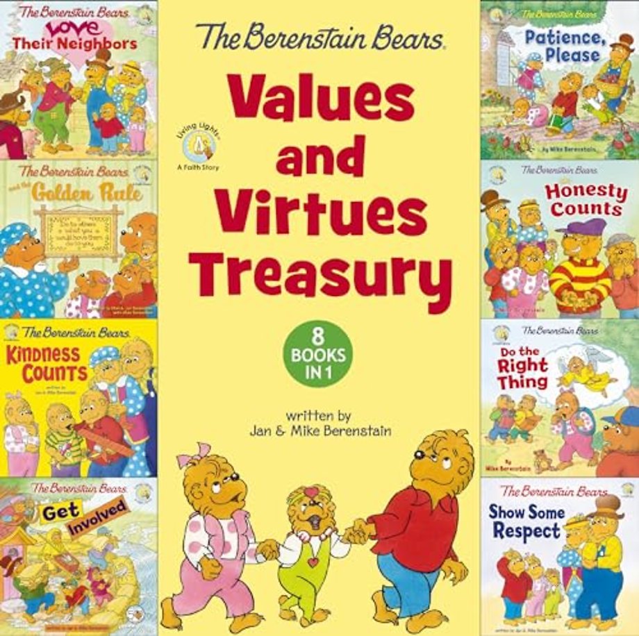 The Berenstain Bears Values and Virtues Treasury