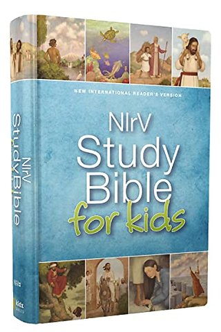NIrV, Study Bible for Kids, Hardcover
