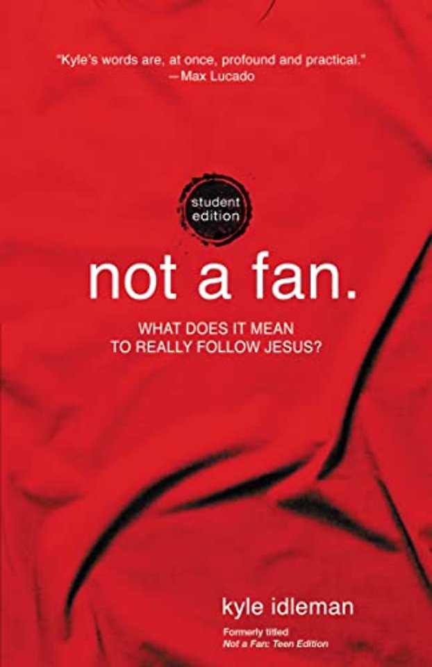 Not a Fan Student Edition