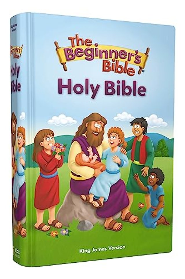 KJV, The Beginner's Bible Holy Bible, Hardcover