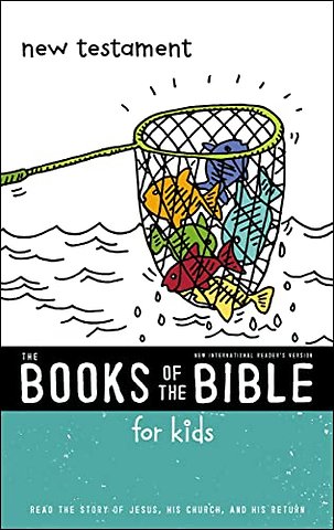 NIrV, The Books of the Bible for Kids: New Testament, Paperback