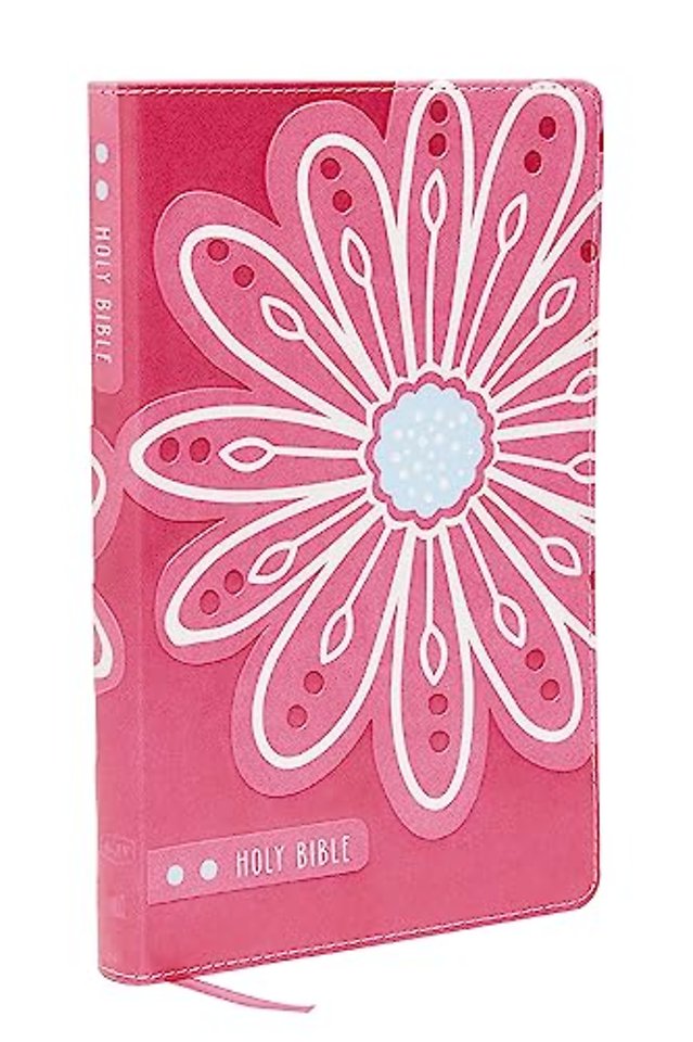 KJV, Bible for Kids, Leathersoft, Pink