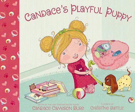 Candace's Playful Puppy