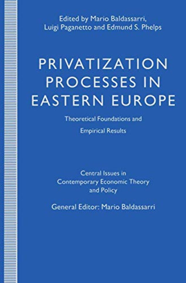 Privatization Processes in Eastern Europe
