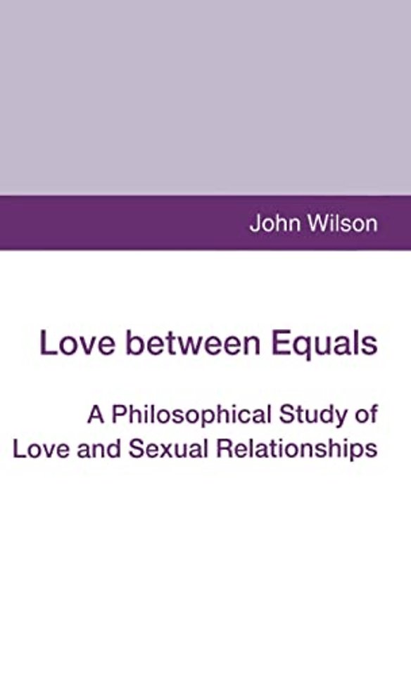 Love between Equals